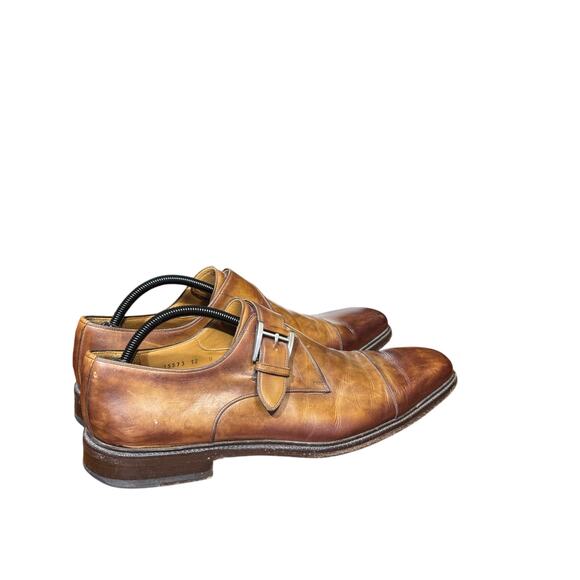 Magnanni monk strap dress shoes size 12 - Picture 4 of 10